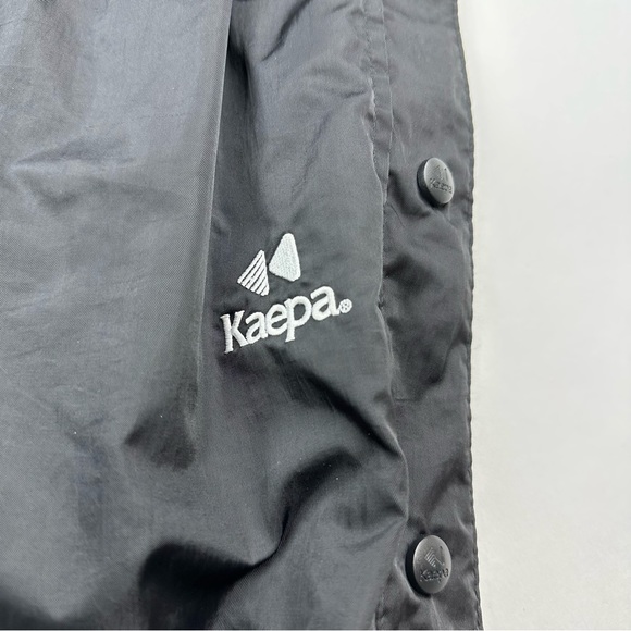 Kaepa Black Side Snap Leg Athletic Style Wind Pants Large - Picture 6 of 11